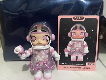 Product Review of Optional Styles Gary Baseman POPMART Molly Mega Space 03 Series Doll Garage Kit Bd box Peach 2016 Heartfelt Words Graffiti Tetris Tenderheart Good Luck Bear Ga from S**8 1