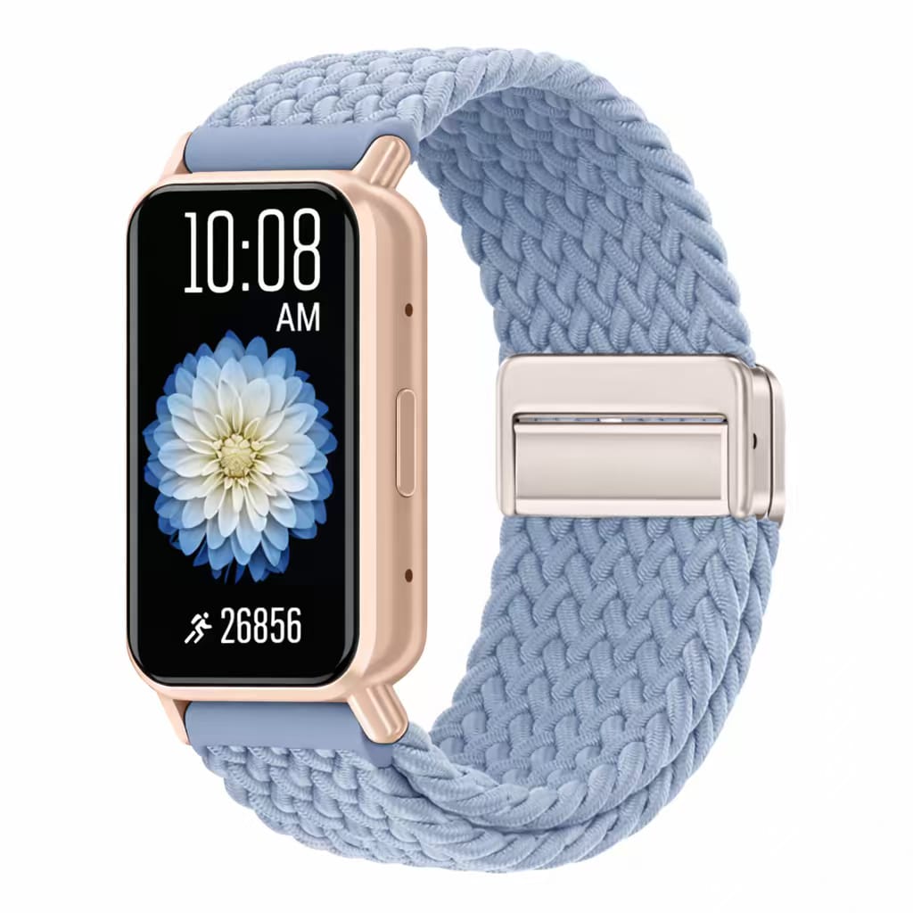 PEJE 16mm  Original Smart Watch Band1 Braided Strap |Violet Mix, Blue, Dark Red | Tali Jam Tangan Universal 16mm | Dijual Terpisah Tidak termasuk jam (Tali Jam Cadangan)