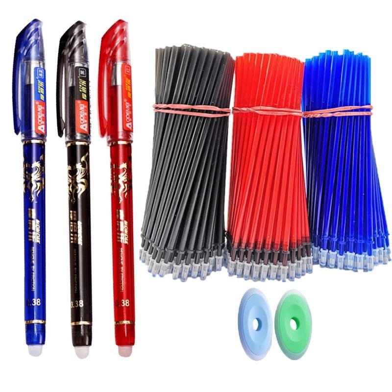  Bộ Bút Gel Có Thể Xóa Bút Bi Cán 0.5mm Mực Nhiều Màu Có Thể Xóa Tay Cầm Có Thể Giặt Được Văn Phòng Phẩm Thích Hợp Cho Đồ Dùng Viết Trường Học Và Văn Phòng 