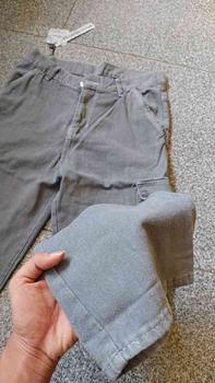 Product Review of Highwaist Jeans Cargo Loose Hangover Vol.2 - Celana Cargo Jeans Premium Tebal Kekinian Wanita Panjang Cewek Denim from B**u 2