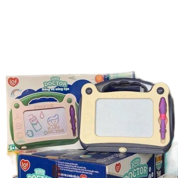  BẢNG VẼ TỰ XOÁ KUN CHO BÉ THOẢI MÁI SÁNG TẠO 