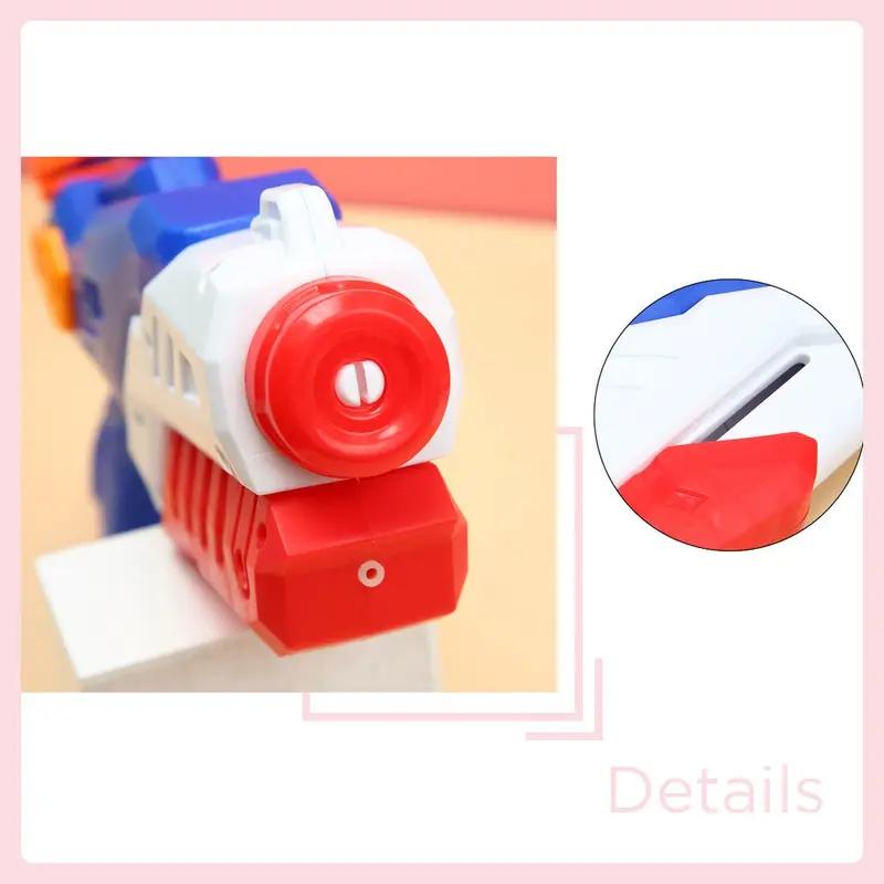 MINISO Pressure Water Gun Mainan Pistolair Untuk Anak-anak Dan Orang Dewasa 6