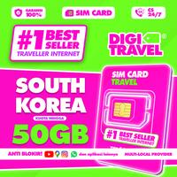 Gambar SIM Card Korea Selatan Kuota Besar Data Internet Roaming Travel | Simcard Korea Selatan South Korea Kuota | Sim Card Simcard Roaming | Internet Roaming | DIGITRAVEL SIM Card Korea Selatan Kuota Besar - 1GB / 3 Hari dari DIGITRAVEL Kota Administrasi Jakarta Timur 1 Tokopedia