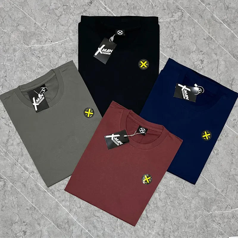 4 pcs 100 kaos distro pria dan wanita polos/kaos distro pria wanita kekinian/kaos polos unisex/kaos terbaru bajudistro 6