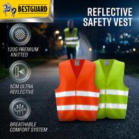 Gambar BESTGUARD Rompi Safety Reflektor Jaring Bernapas All Size Rompi Proyek K3 Pengendara Motor Tukang Parkir Pekerja Malam Hari - LIME GREEN dari Bestguard Store Kota Administrasi Jakarta Utara 1 Tokopedia