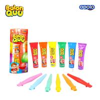 Gambar Agata Toys Official | Apolo  BalonQuu Mainan Balon Tiup Plastik 20 gram with Pipe Bag - Biru dari Agata Toys Kota Administrasi Jakarta Barat 1 Tokopedia