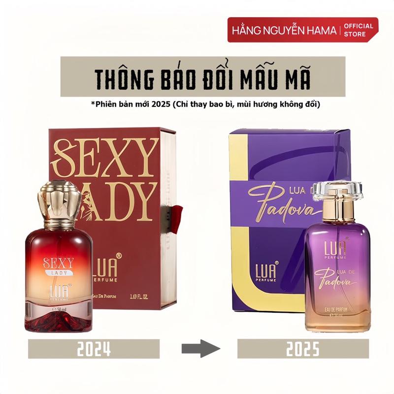 Nước Hoa Nữ Sexy Lady LUA 50ml - Phiên bản mới năm 2025 mẫu Padova màu tím