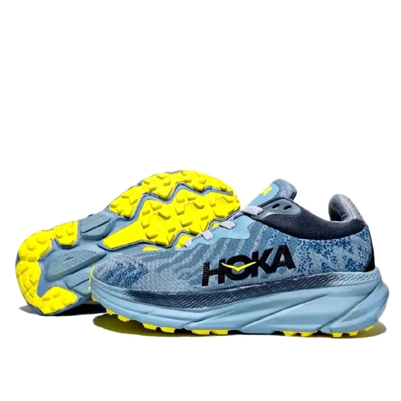 Sepatu Lari Hoka Challenger Atr 7 Sepatu Running Terbaru Uniseks Sepatu Lari Outdoor Jogging 2