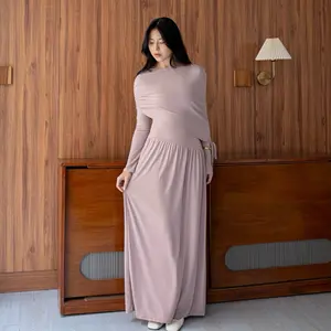 FAYANNA RUCHELINE LINE DRESS