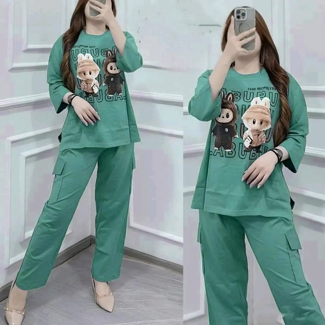 ONE SET LABUBU CELANA CARGO