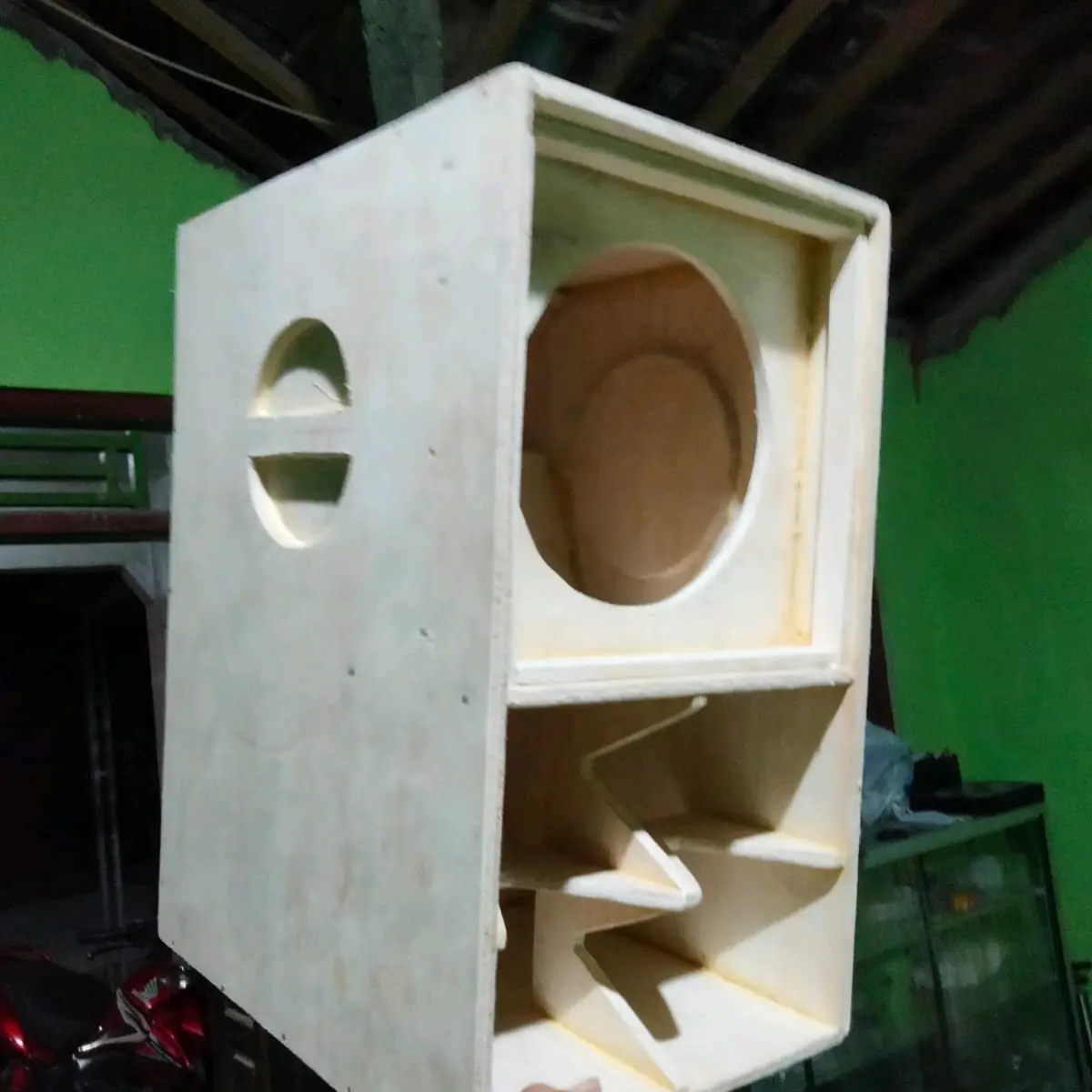 box speaker nogosari 6inchi single top