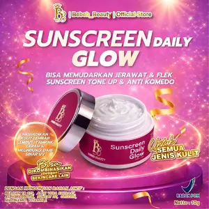 SUNSCREEN DAILY BEBEB BEAUTY 10G -MEMBANTU MENCERAHKAN SERTA MENJANGA KULIT DARI PAPARAN SINARNYA