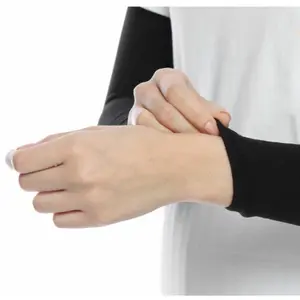 Manset Tangan Muslimah Handsock Polos Panjang Murah Berkualitas