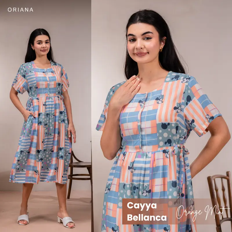 Oriana Dailywear Daster Cayya Collection Allsize 1