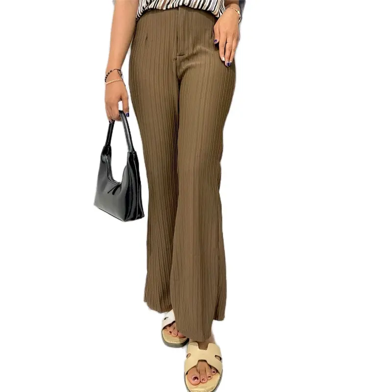 Celana Kulot Cutbray Knit Premium HaightWaist 7