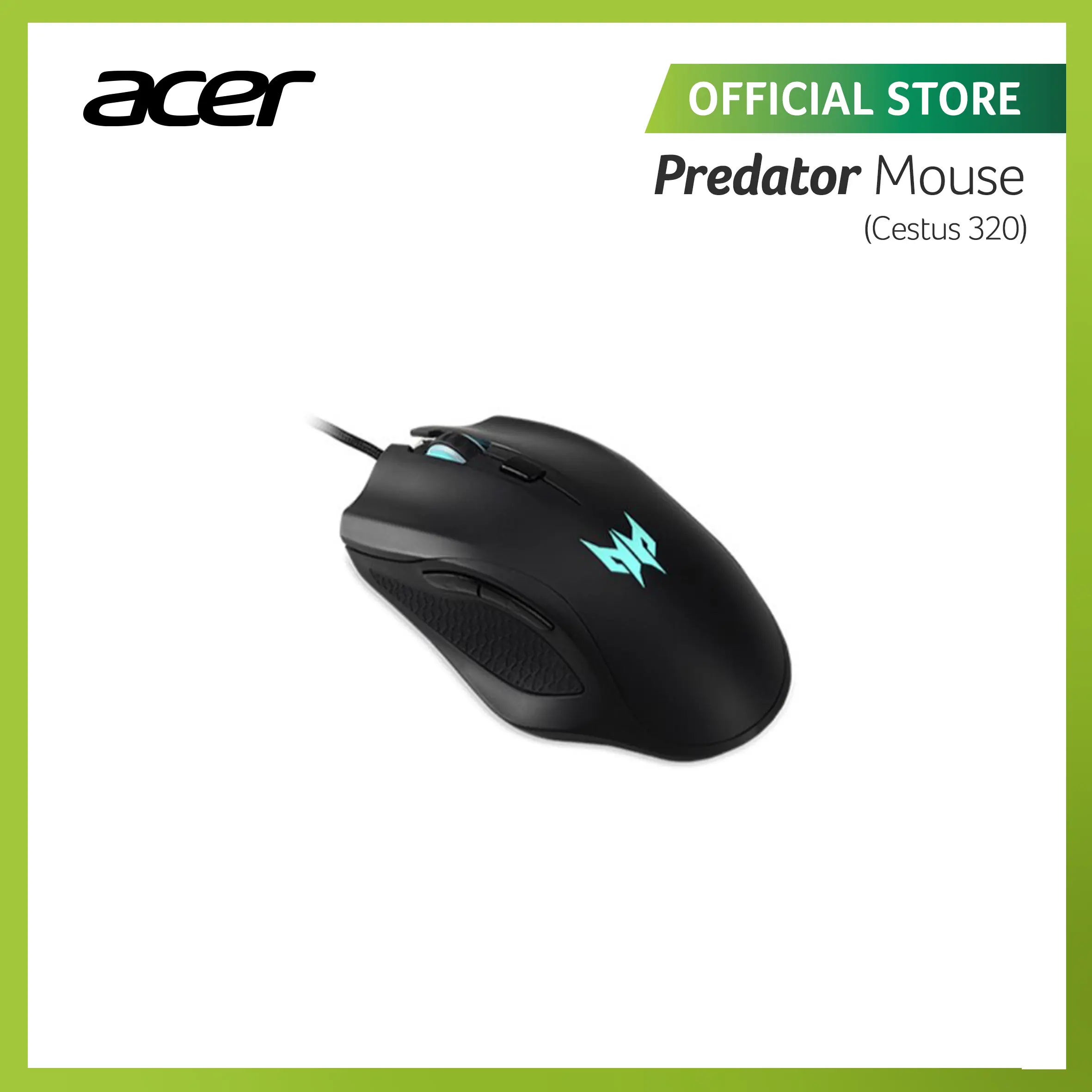 Acer Predator Cestus 320 Gaming Mouse