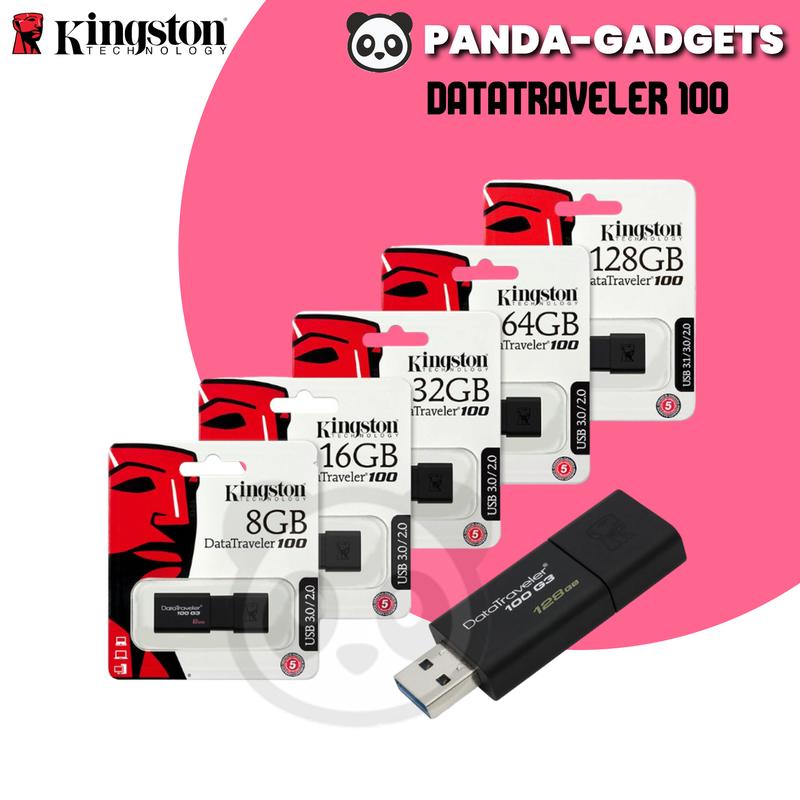 Kington DataTraveler USB Flash Drives 16GB 32GB 64GB 128GB Pendrive ...