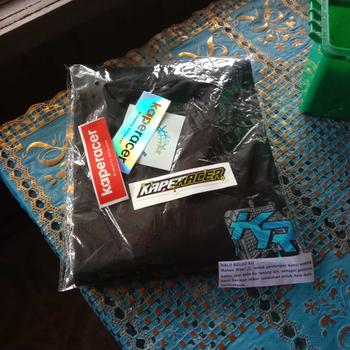 Product Review of Kaperacer kaos 2 stroke 4 stroke Initial Pendek Combed Sablon DTF from Z**l 0