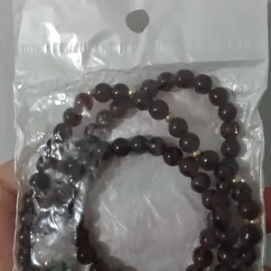 -Gelang Tumpuk Berlapisan dengan Batu Permata Delima Dapat Digunakan Dua Cara Halus dan Indah