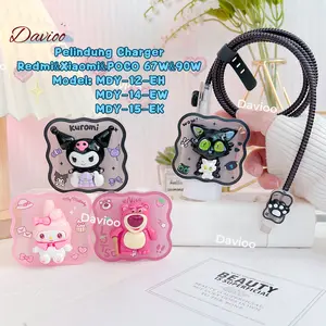 Pelindung Charger FOR REDMI&XIAOMI&POCO 67W&90W | Set 5 Item Paket Cover Pelindung Kabel & Kepala Charger Untuk Charger FOR REDMI&XIAOMI&POCO 67W&90W