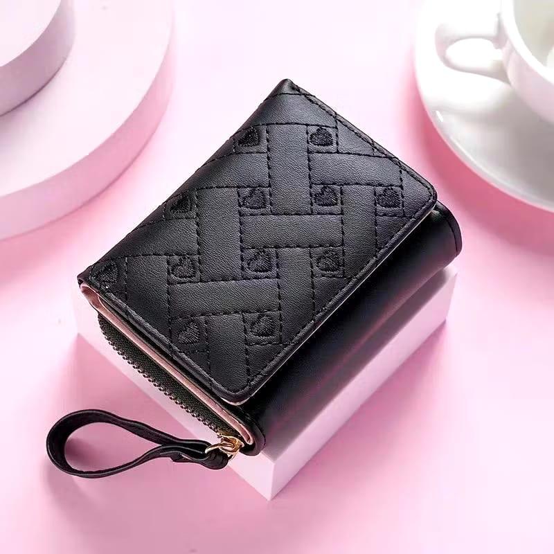 Dompet Wanita Aurora Dompet Cewek Dompet Lipat Dompet Genggam Dompet ...