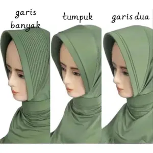 Jilbab psh Persit kck Instan