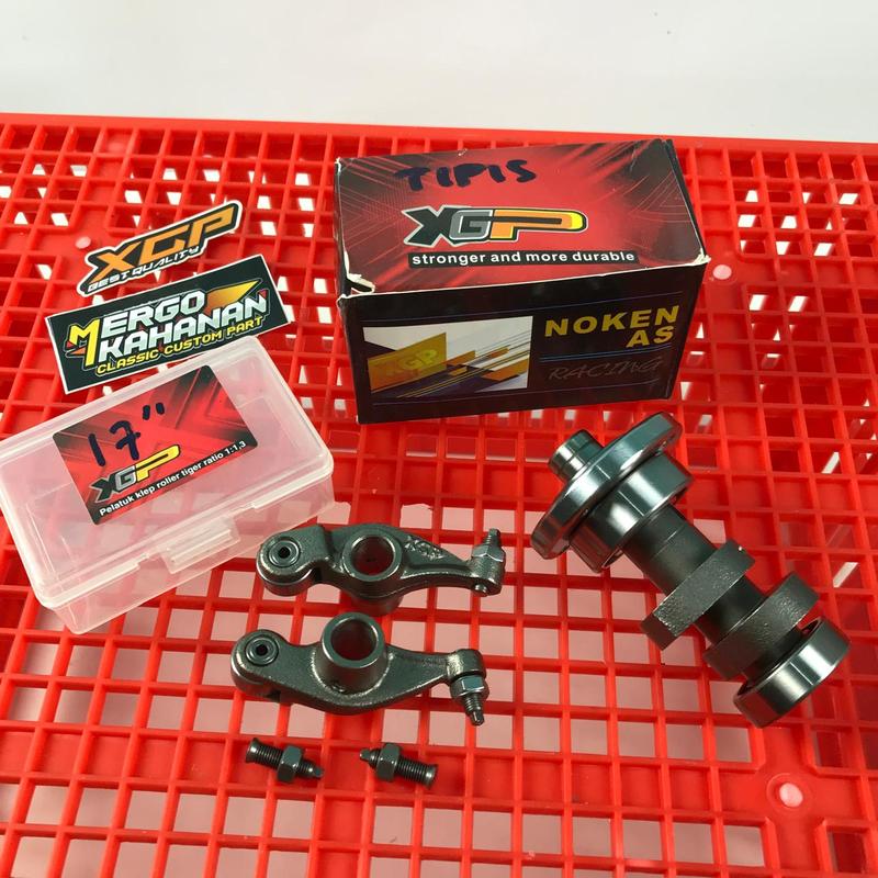 Noken As Tiger Mentah Profil Tipis Set Rra 17 mm pendek XGP RACING 0