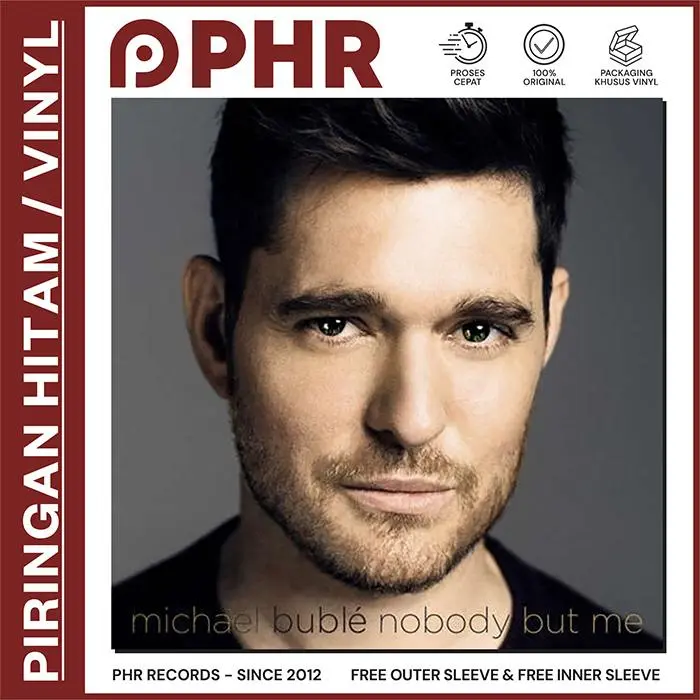 Vinyl MICHAEL BUBLE - Nobody But Me [Piringan Hitam/LP/PH]