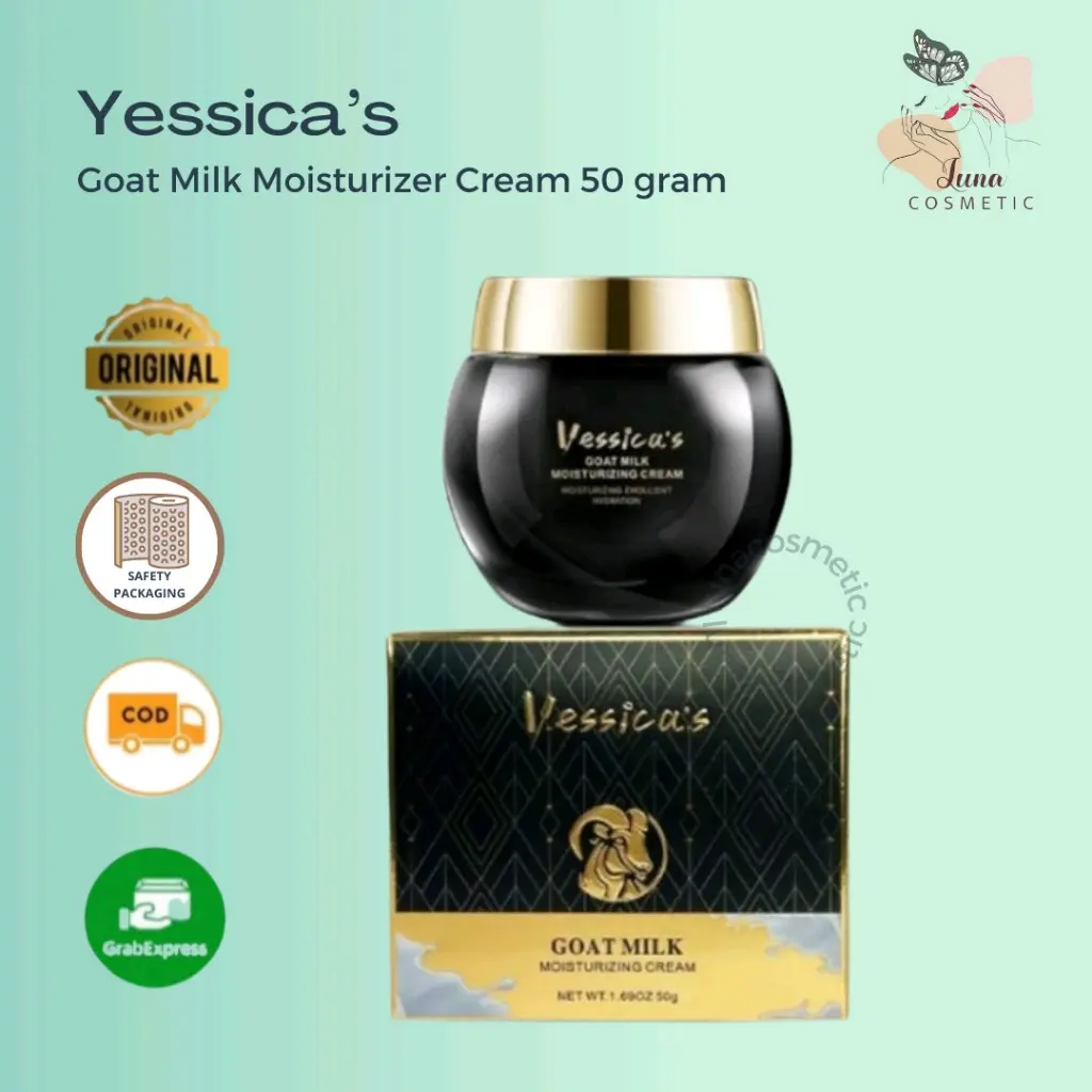 yessica goat milk moisturizing cream