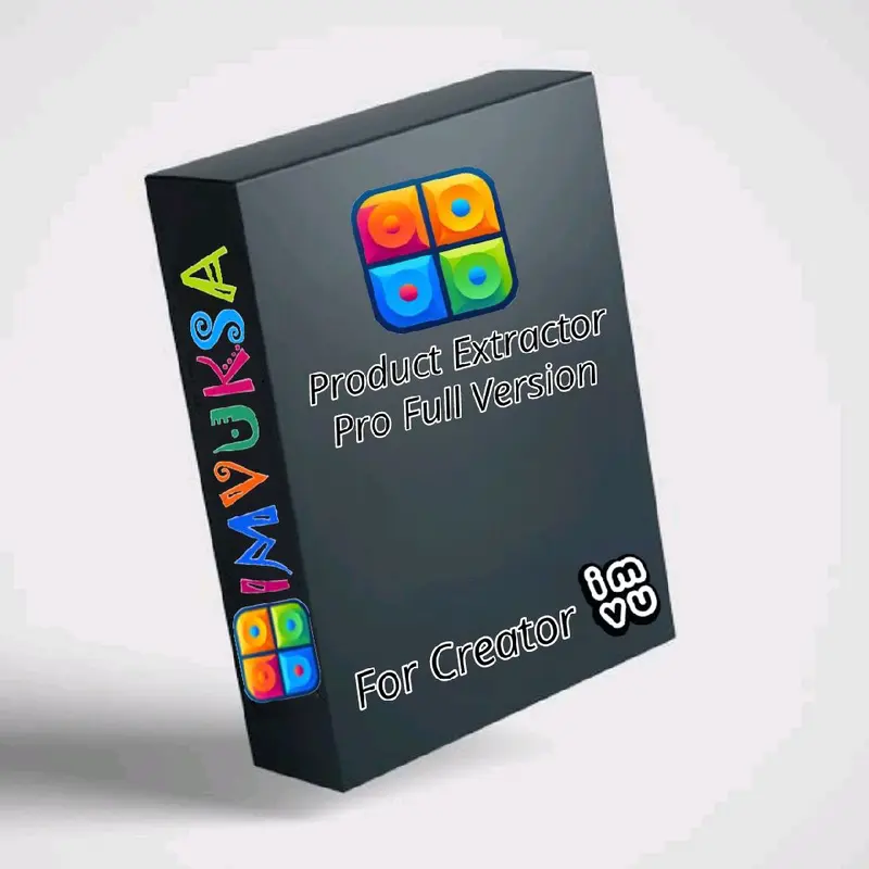 IMVUKSA Product Extractor Full Version For IMVU 1
