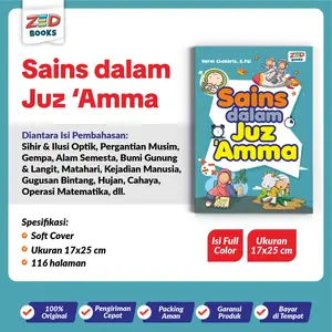 Belajar Sains dalam Juz Amma untuk Anak Nurul Chomaria SPsi 17 x 25 Quran Books