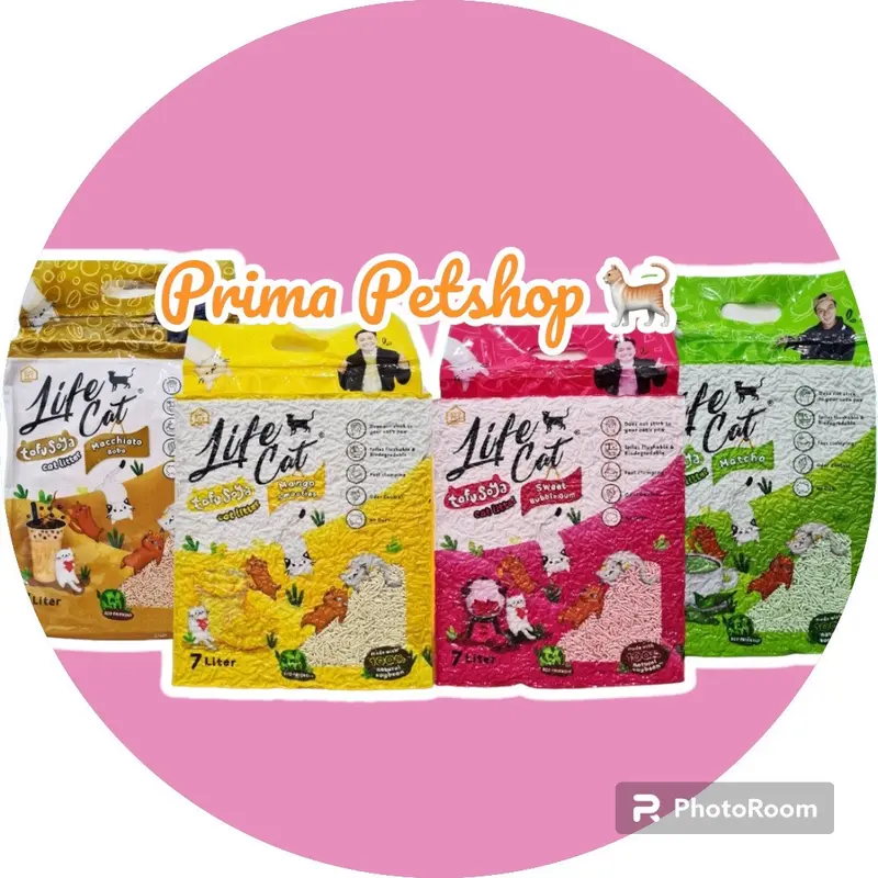 TOFU LIFECAT CAT LITTER PASIR KUCING 0