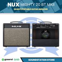 Gambar Nux Mighty 20BT MKI & MKII 20W Modeling Guitar Amplifier - Ampli Gitar 20 Watt Asli Original - MK-1 dari SoundStation Store Kota Tangerang Selatan 5 Tokopedia