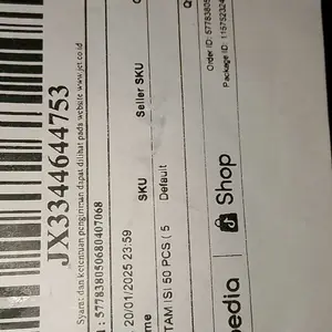 ISOLASI HITAM ISI 50 PCS ( 5 SLOT )