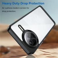 Gambar Vision II Armor Case Xiaomi Poco F7 Ultra - for Xiaomi Poco F7 Ultra - Acrylic Clear Transparent Transparan Casing PC TPU Cover Rugged Hybrid Hard Back Soft Bumper Fit HP F7ultra 5G dari Logay Acc Kota Bandung 3 Tokopedia