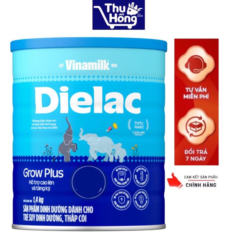 Sữa bột Dielac Grow Plus 1400g Vinamilk dinh dưỡng cho trẻ em
