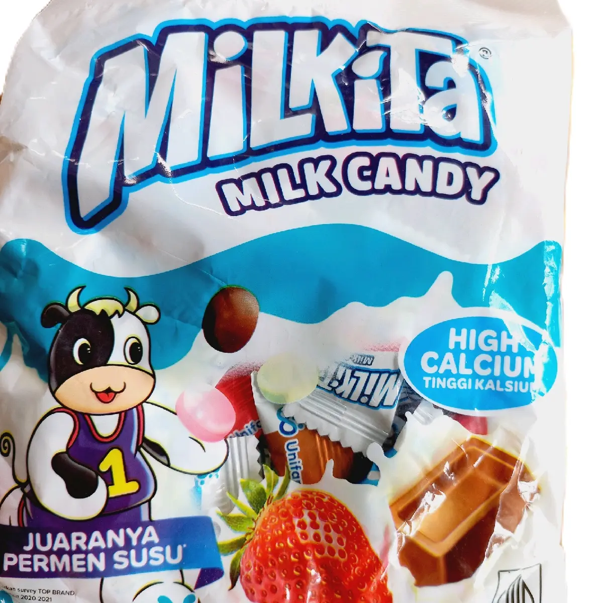 Permen Milkita 112gr Isi 40pcs - Candy Food