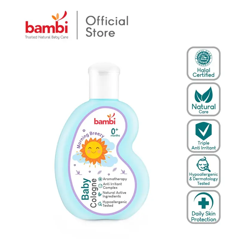 Bambi Baby Cologne 100 ML 2