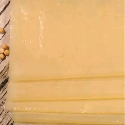 kulit tahu kering rasa tawar ukuran 8x8cm isi 50lembar Food 2