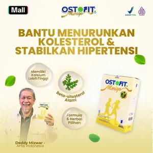 PAKET LENGKAP Susu OSTOFIT MORIGO | Bantu Jaga Kolesterol & Hipertensi | BPOM & Halal | Bisa COD