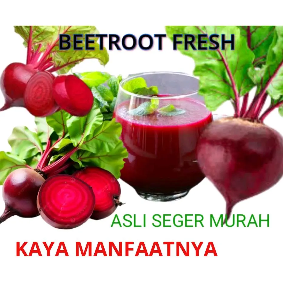buah bit segar 1kg beetroot [petik saat ada pesanan]