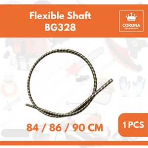 Flexible Shaft Kawat Seling Fleksibel BG 328 Ulir Mesin Potong Rumput 84 86 90 CM Brush cutter 318 338 368