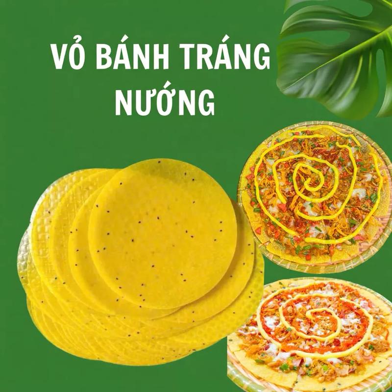 Bánh Tráng Nướng