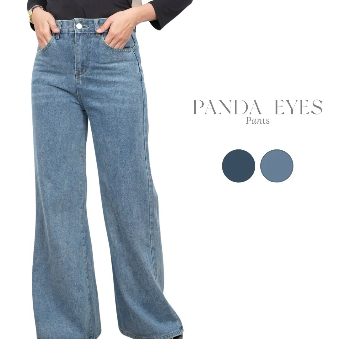 PANDAEYES JEANS CITRA BOOTCUT LOOSE (CLO-CN0706LP)