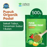Gambar INFARM - Pupuk Organik Padat Slow Release 500g Penyubur Tanah & Buah Lebat dari Infarm Kota Surabaya 1 Tokopedia