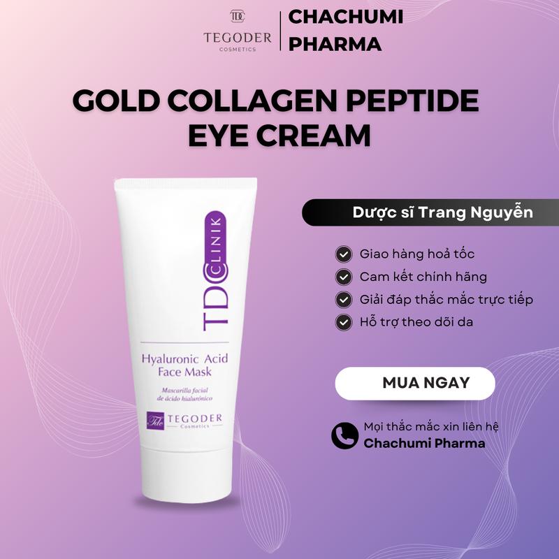 Mặt nạ HA cấp ẩm và phục hồi da Tegoder Hyaluronic Acid face mask 50ml