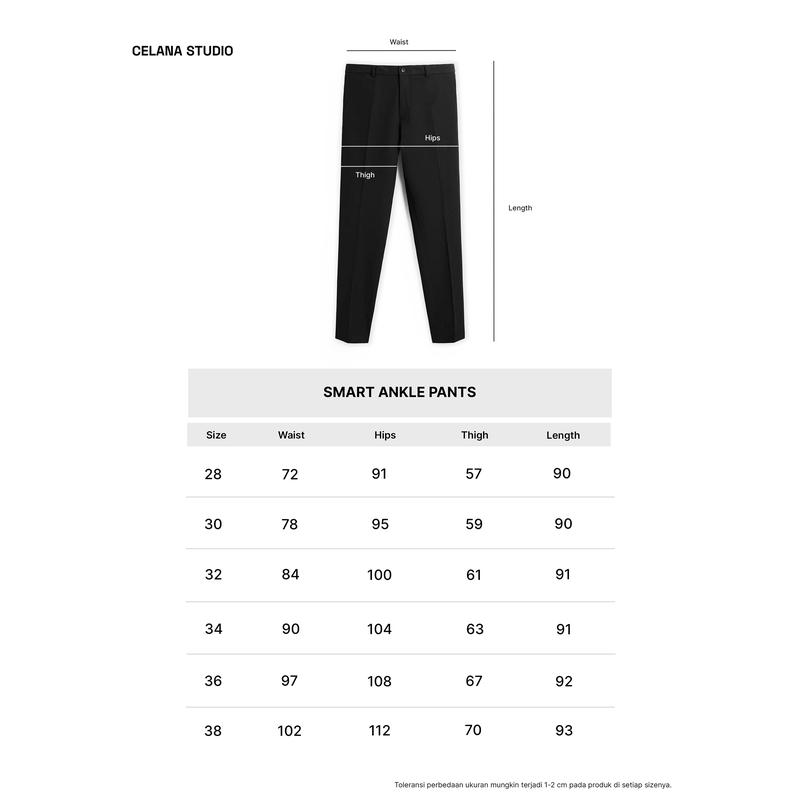 Product Introduction of Celana Panjang Pria Ankle Pants Premium by CELANASTUDIO 0