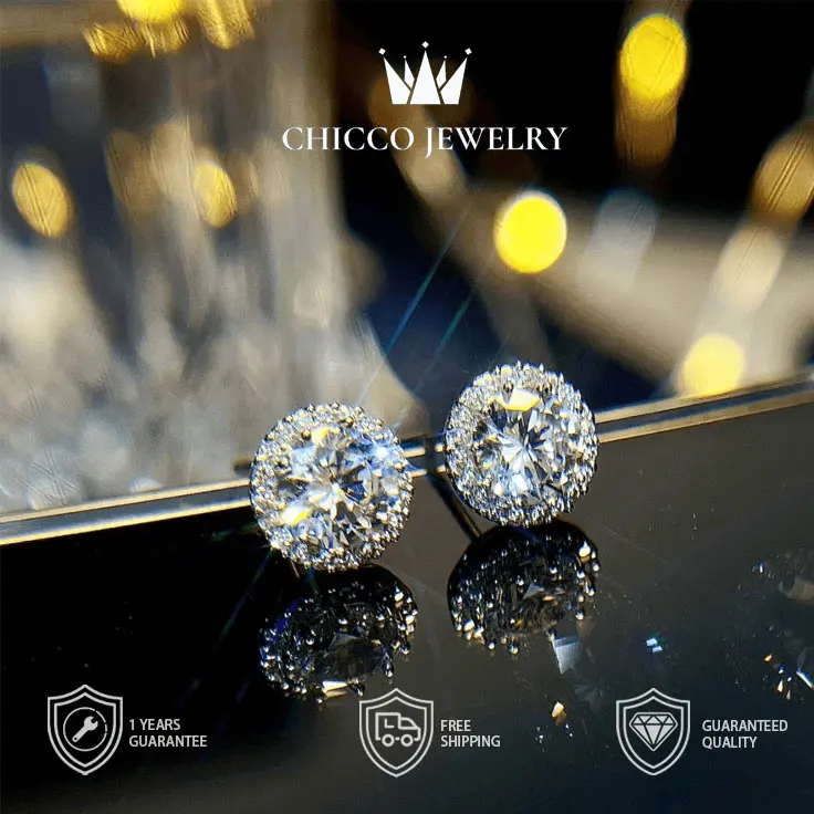 Anting Wanita Jewellery Earrings Fashion Couple Kawin Pria Earrings Putih Pasangan Cowo Aksesoris Cantik Mewah Indah Couple Kawin Wedding Terbaru  Earrings Aksesoris Aesthetic  Garansi 1 Tahun COD 24 Giwang