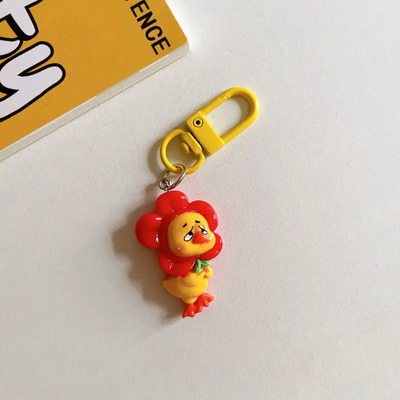 Gantungan Kunci Labubu Mini Ganci Souvenir Keychain 0