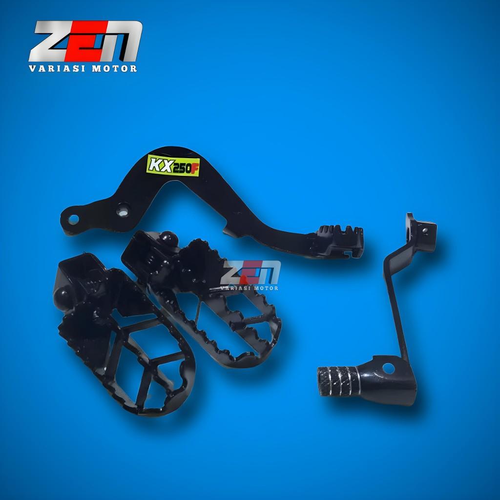 Tuas Pedal Rem Model KX Pnp Trail Rakitan Bebek GTX & Trai Custom Trail GTX Motorcycle